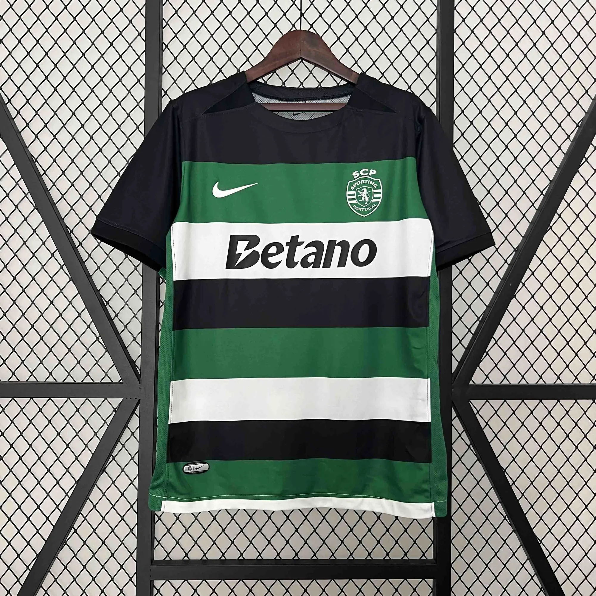 24-25 Sporting Lisbon Home Kit Best Wholesale Yupoo 8