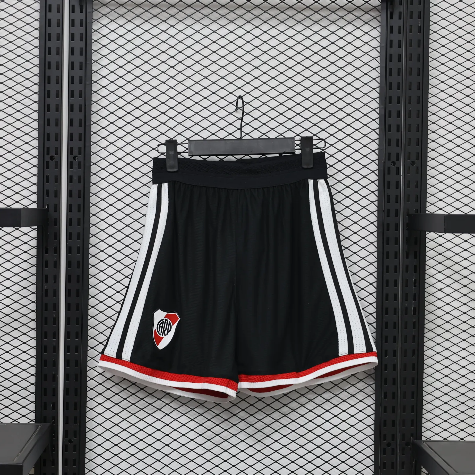 26-27 River Plate Mens Home Player Version Football Shorts AAAAJersey Supply Yupoo 6 6