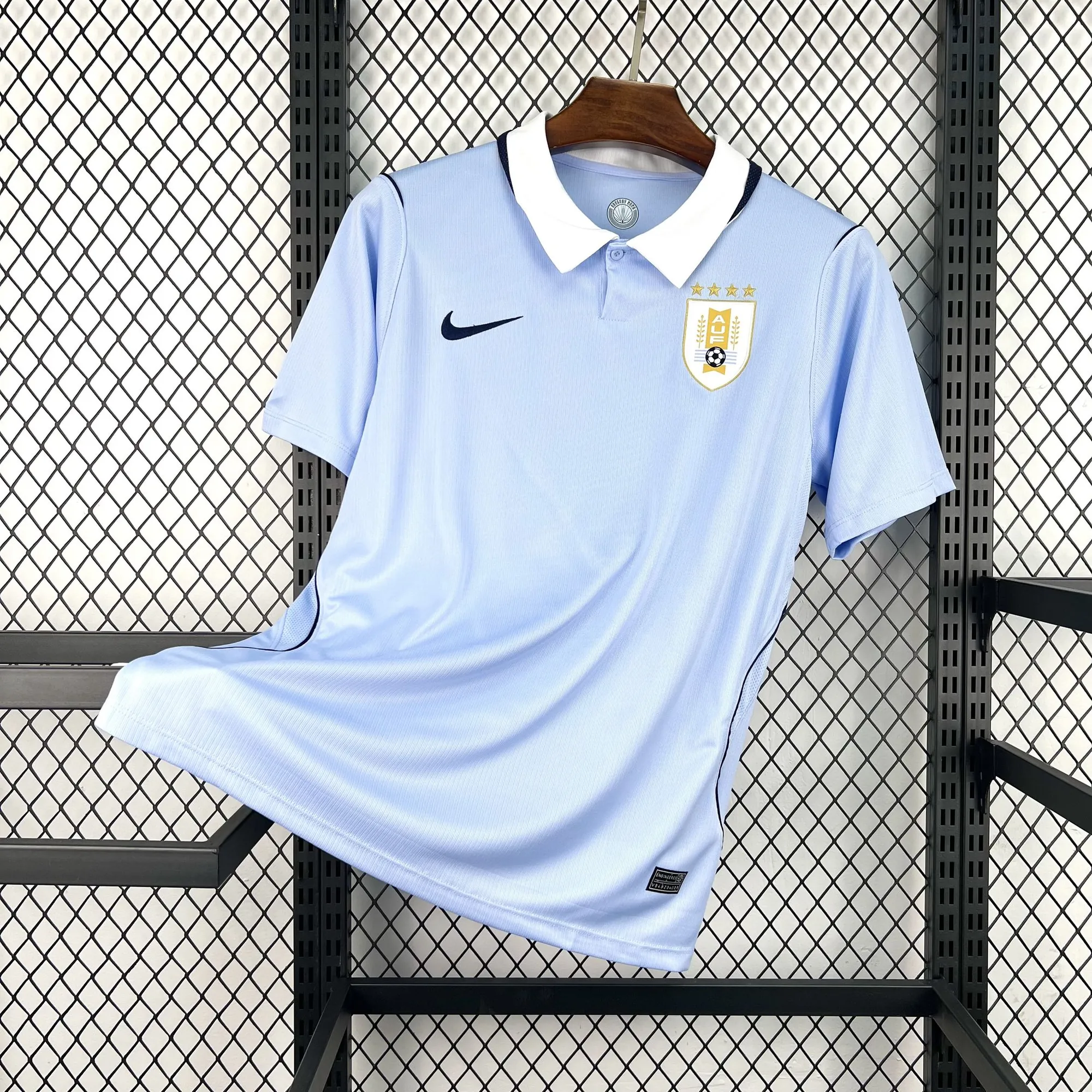 World Cup 2026 Uruguay Home Mens Kit Football T-Shirt AAAAJersey Supply Yupoo 7 7