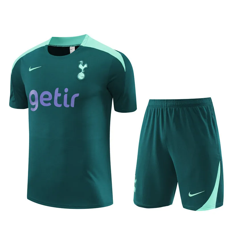 24-25 Tottenham Training Soccer Jerseys Football Shirts 4
