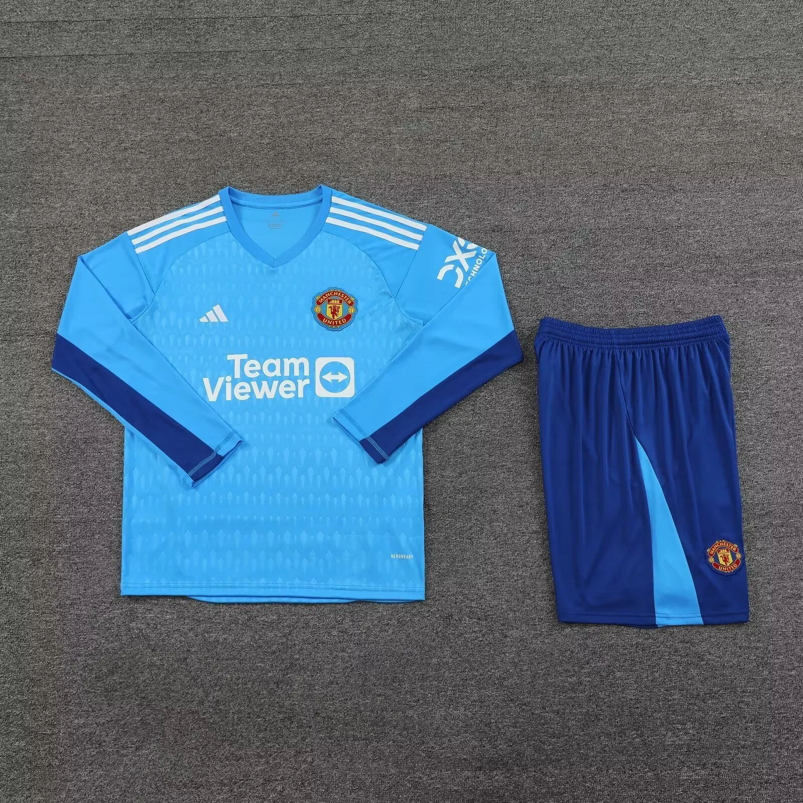 23-24 Manchester United Goalkeeper Long Sleeve Soccer Jerseys Yupoo 1
