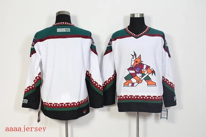Anaheim Ducks retro ice hockey jersey M-3XL 阿纳海姆鸭队复古冰球服 2