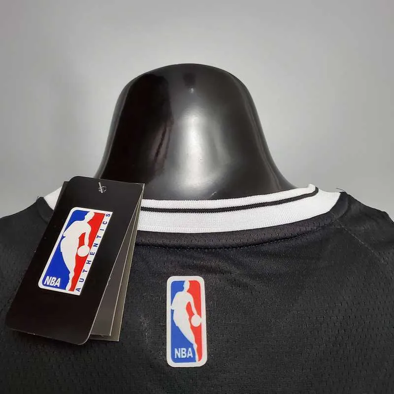 Irving #11 Brooklyn Nets black 4