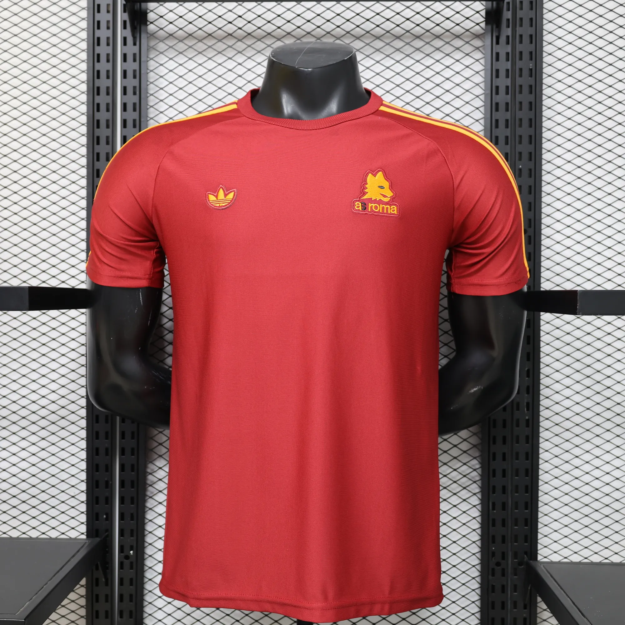 26-27 Roma Mens Casual Retro Style Football T-Shirt AAAAJersey Wholesale Yupoo 2