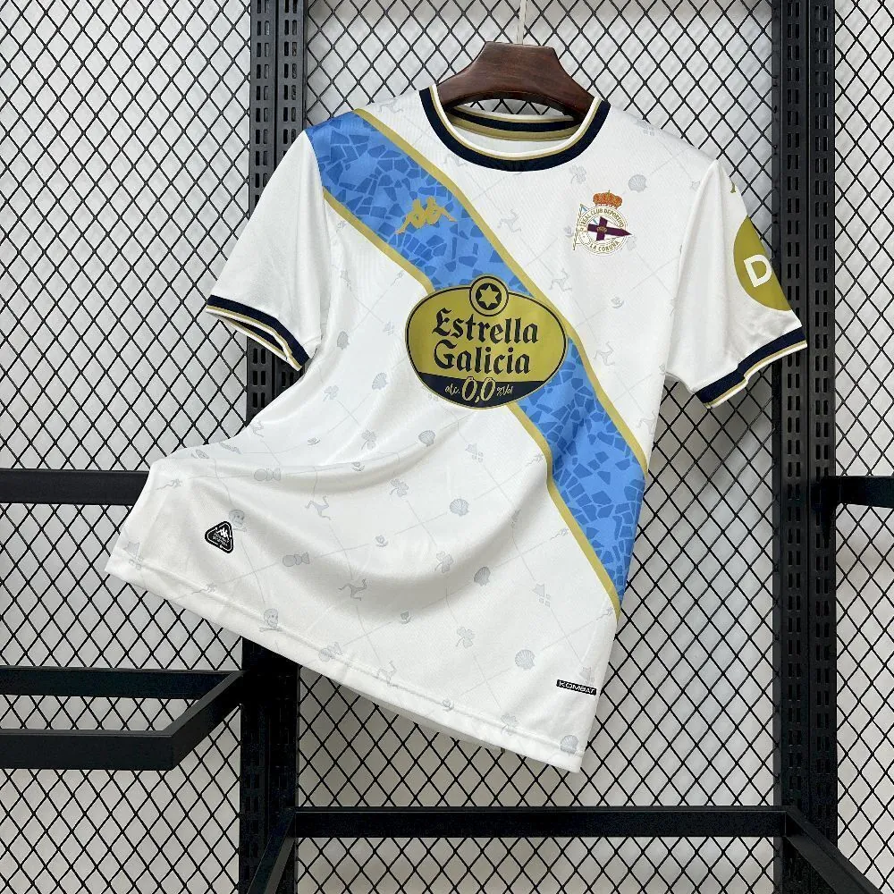 25-26 Deportivo La Coruna Third Away Shirt Soccer Uniforms Soccer AAAAJersey Supply Yupoo 7