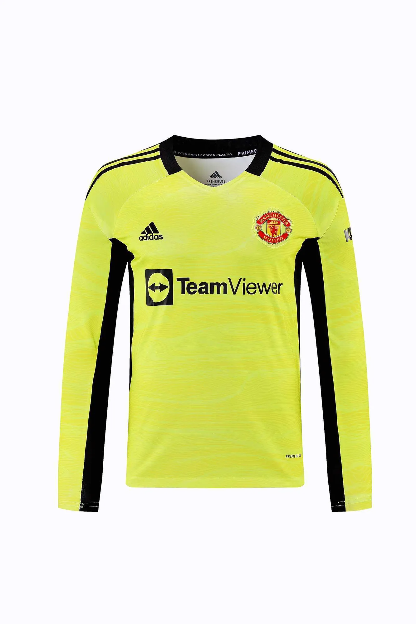 21-22 Manchester United green goalkeeper long sleeve 11