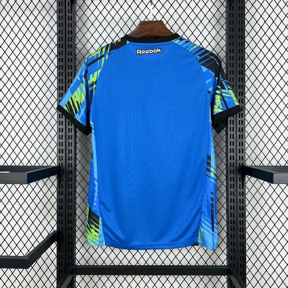 25-26 Botafogo Blue Goalkeeper Kit Football T-Shirt AAAAJersey Supply Yupoo 6