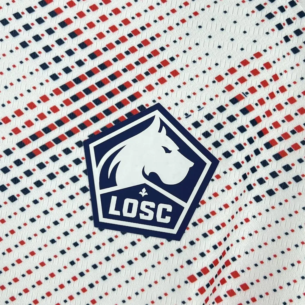 24-25 Lille Away Shirt Football Uniforms AAAAJersey Supplier Yupoo 4