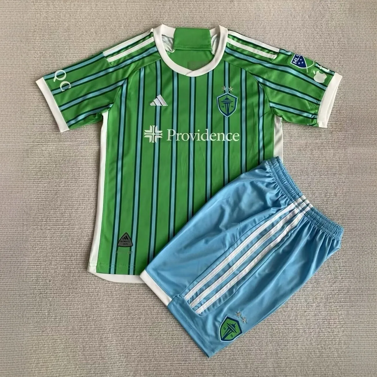 24-25 Seattle Sounders Home Adults And Kid Kits Football AAAAJersey Yupoo 2