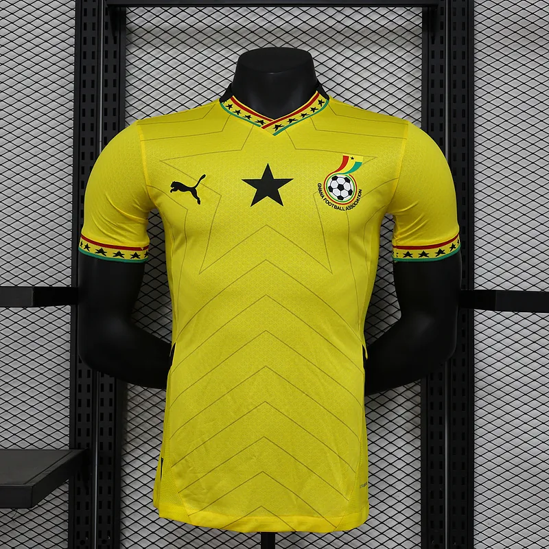 24-25 Ghana Away Kit Player Version Shirt Soccer AAAAJersey Yupoo 10
