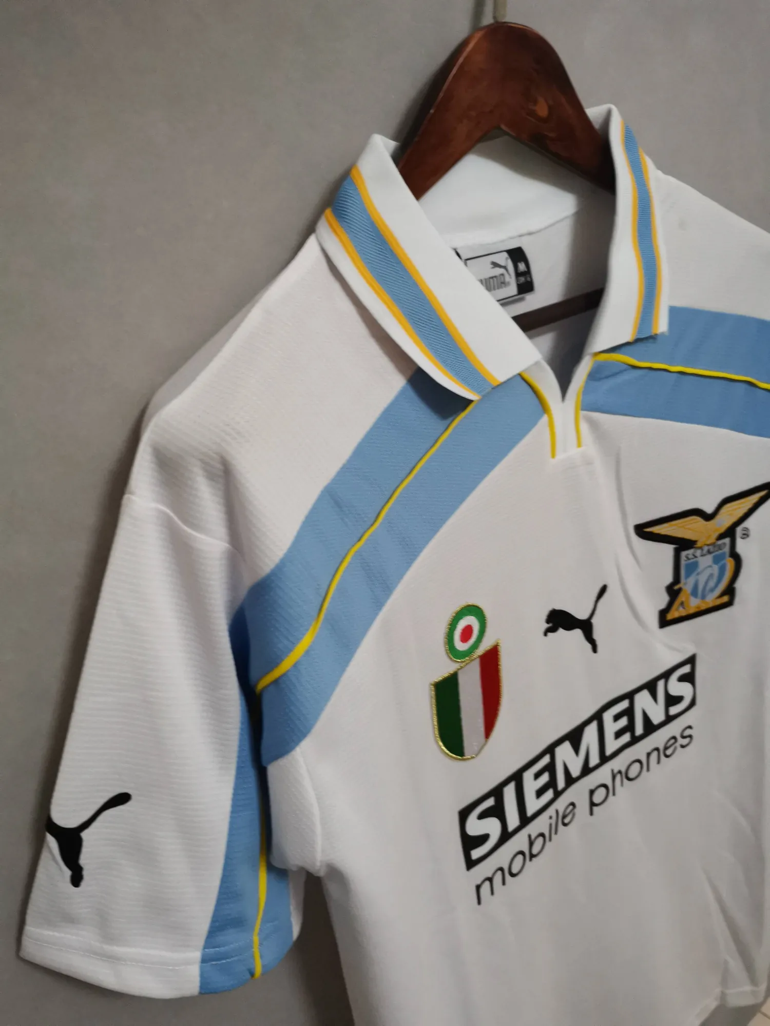 00-01 Lazio away 6