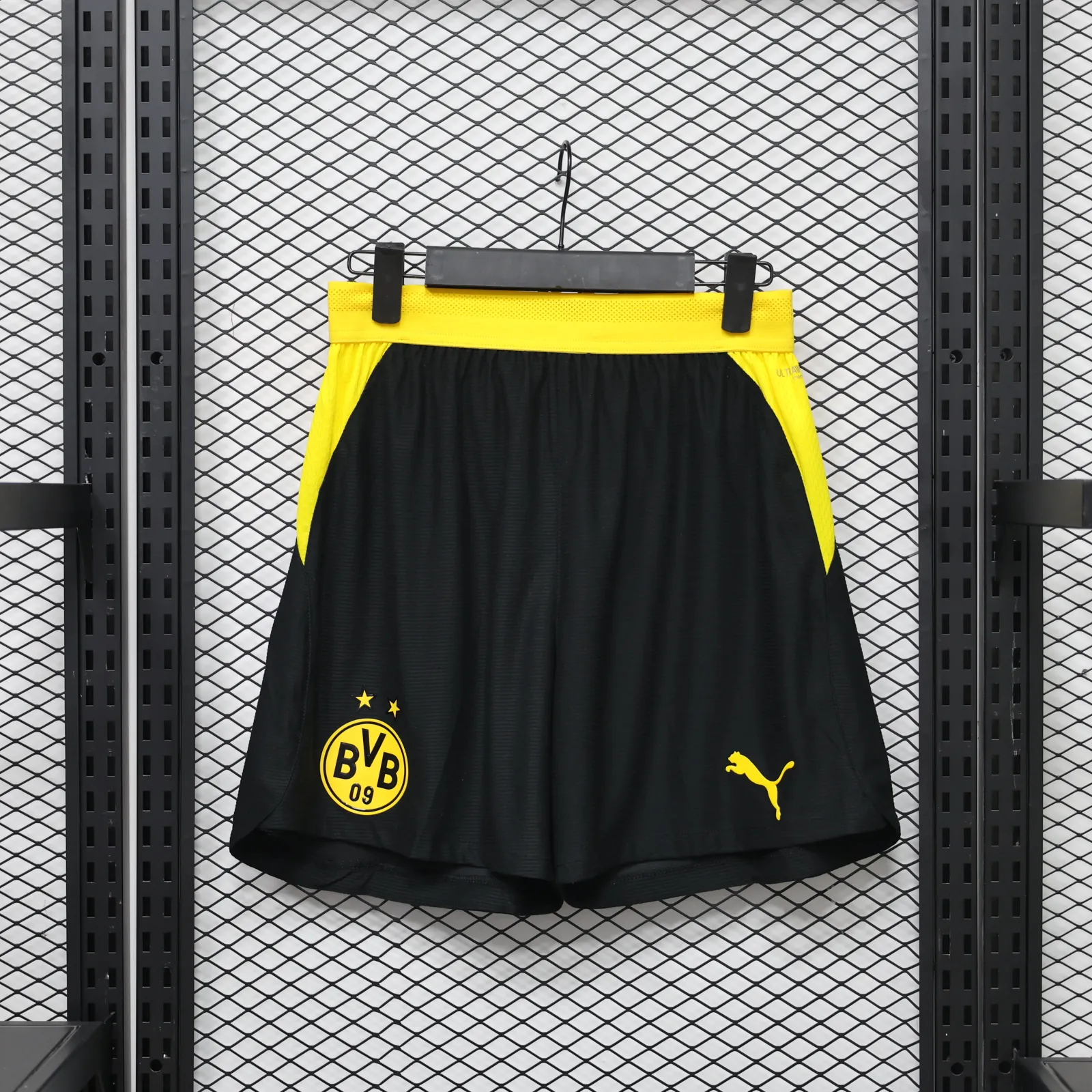 26-27 Dortmund Mens Home Player Version Football Shorts AAAAJersey Supply Yupoo 7 4