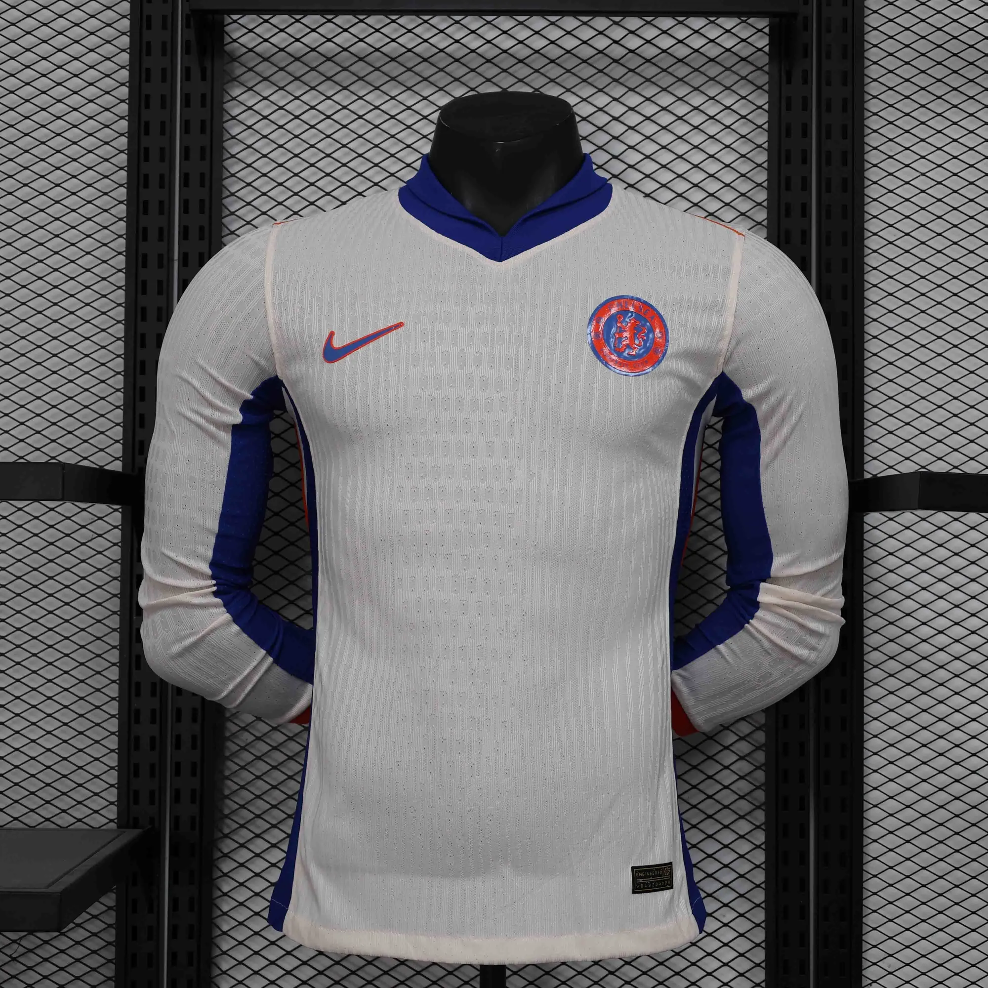 24-25 Chelsea Away Kit Long Sleeve Player Version Shirt AAAAJersey Supplier Yupoo 3
