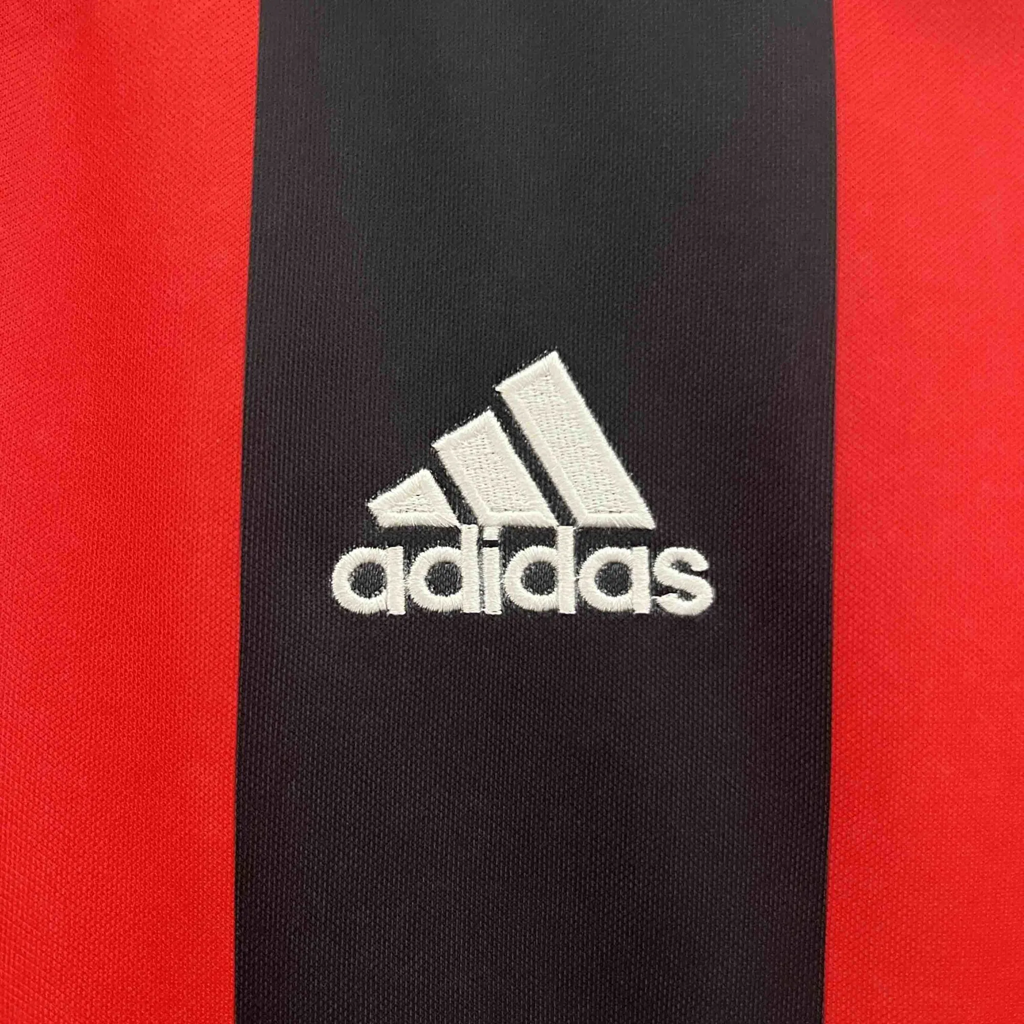 00-01 AC Milan Home Retro Kit Vintage Shirt Best Wholesale Yupoo 1