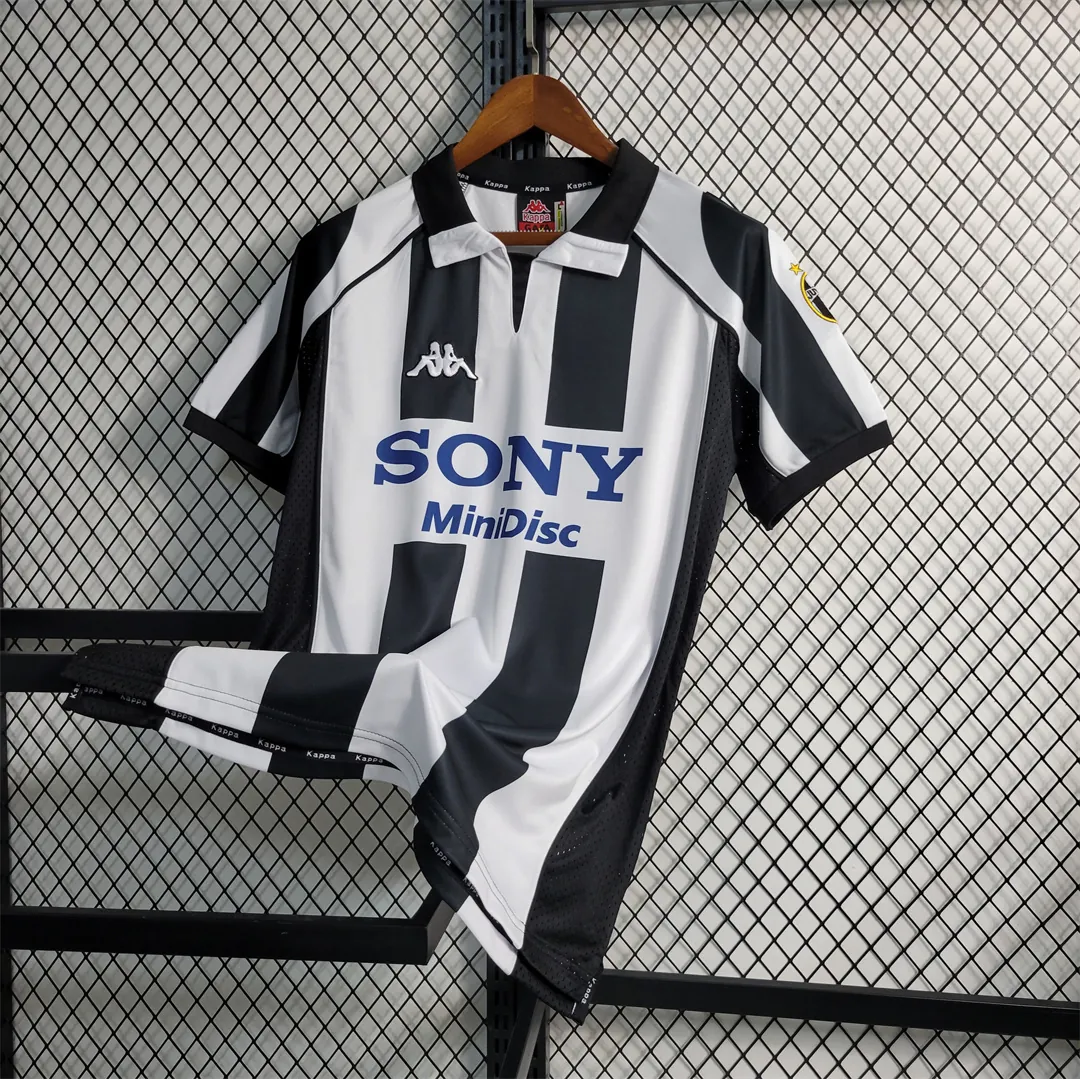 97-98 Juventus home football retro jersey supplier S-2XL 4