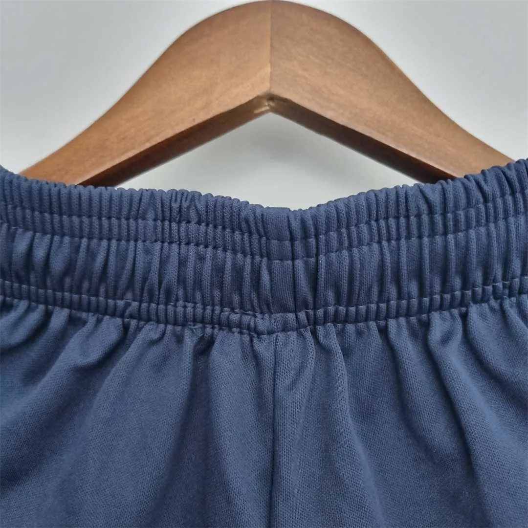 22-23 Barcelona home shorts 5