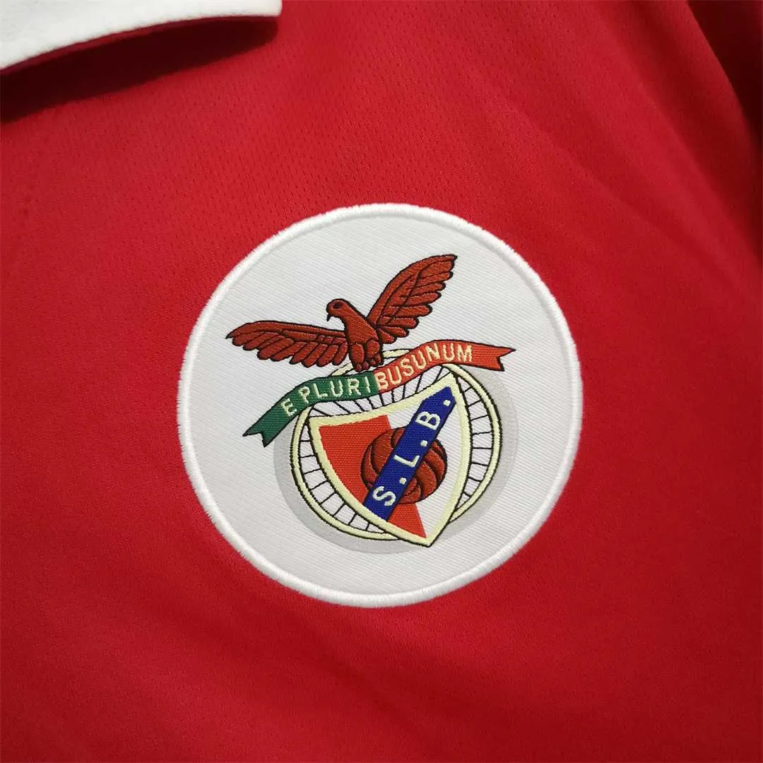 1961 Benfica Home Retro Kit Vintage Shirt Football Jerseys Yupoo 1