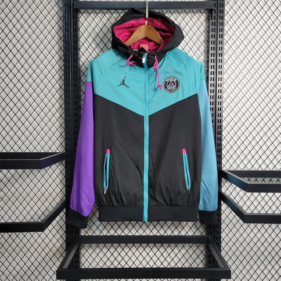Windbreaker PSG Black Blue Purple 7