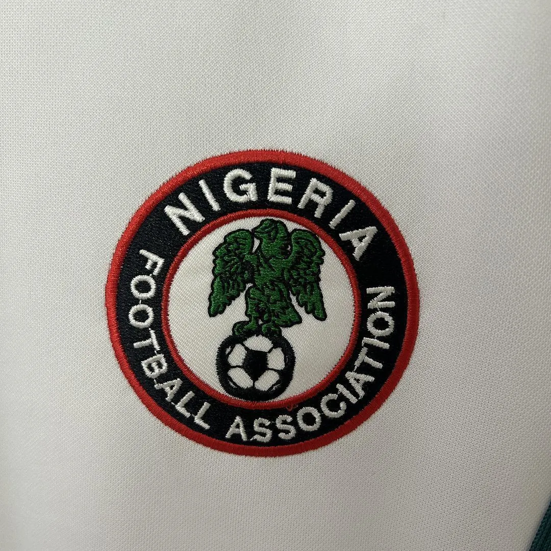 1998 Nigeria Away Retro Kit Vintage Shirt AAAAJersey Dropship Yupoo 4