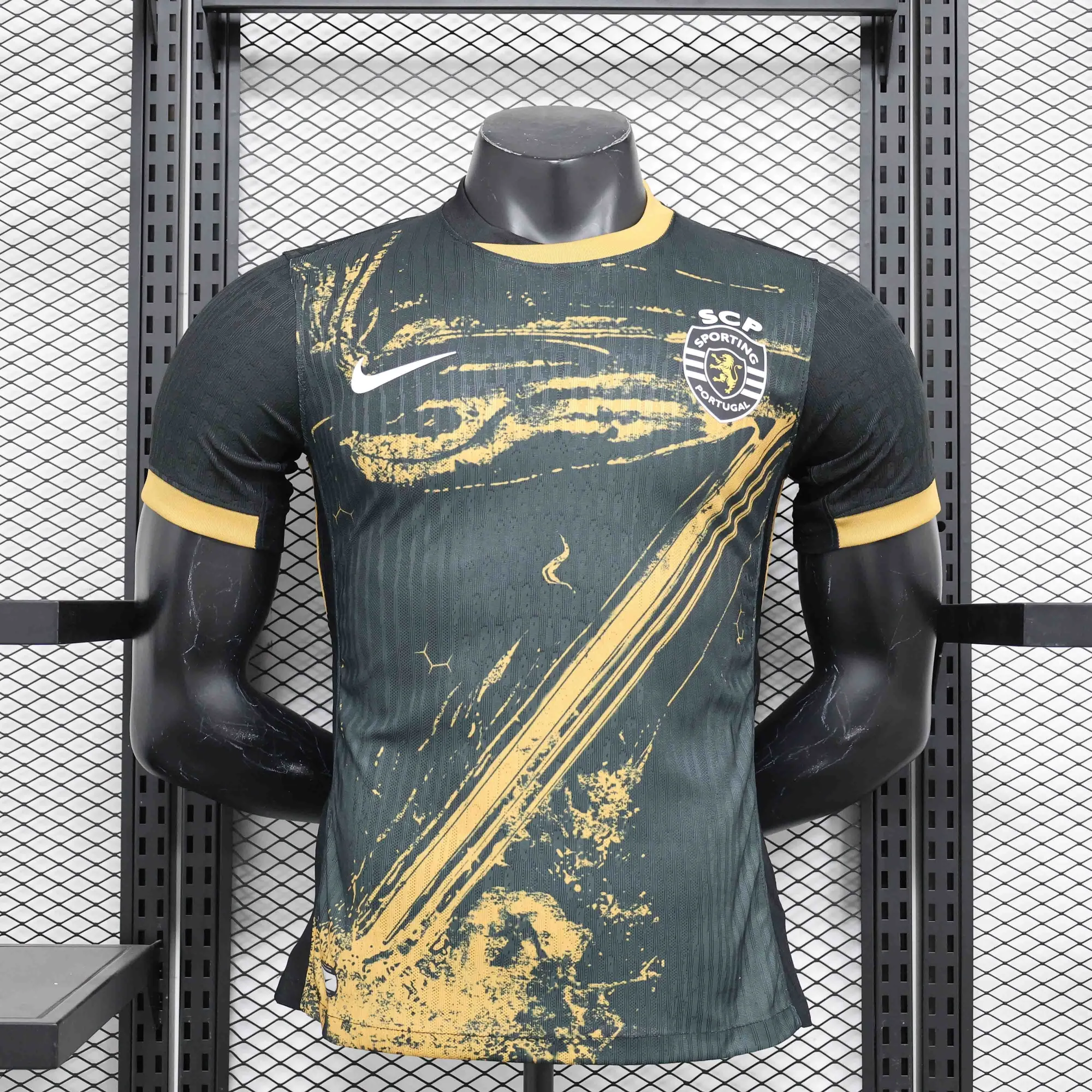 24-25 Sporting Lisbon Fourth Kit Player Version Shirt AAAAJersey Supplier Yupoo 7