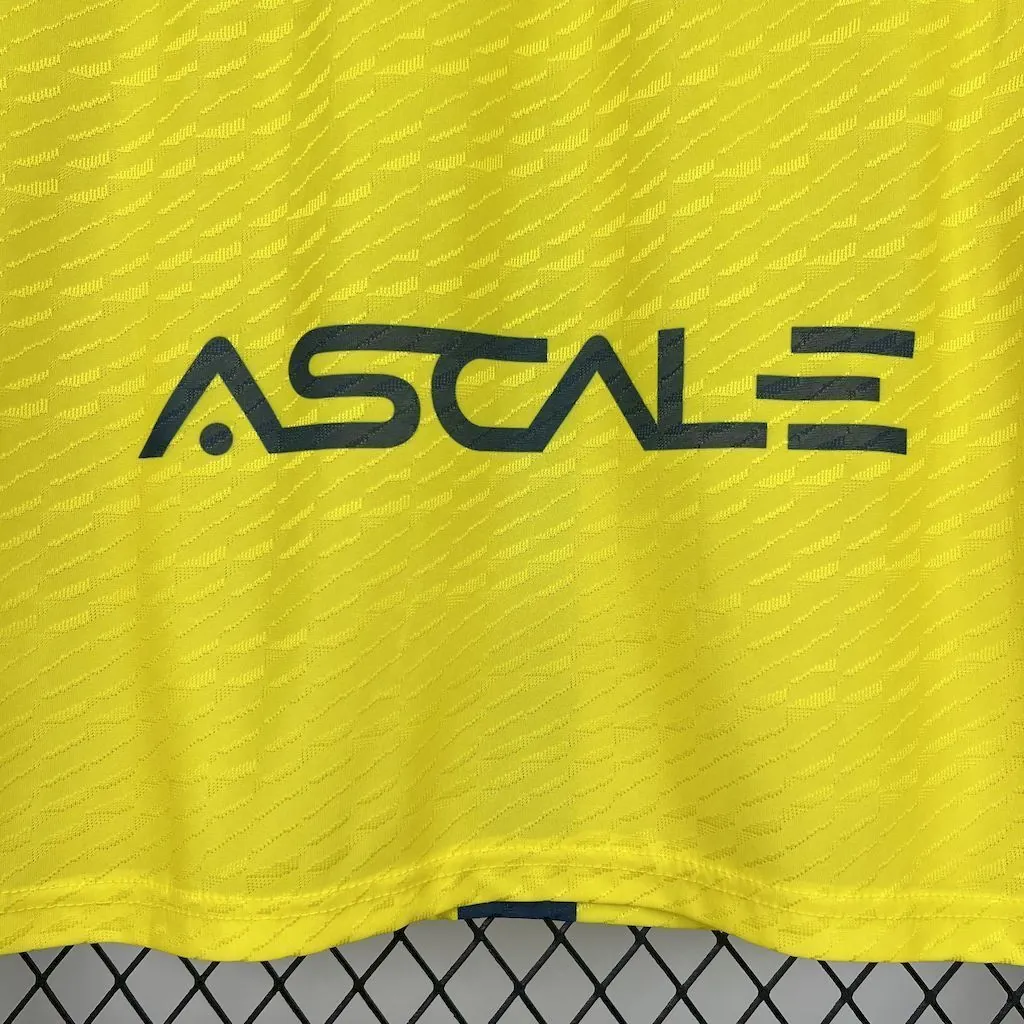 25-26 Villarreal Home Shirt Football Apparels AAAAJersey Supply Yupoo 4