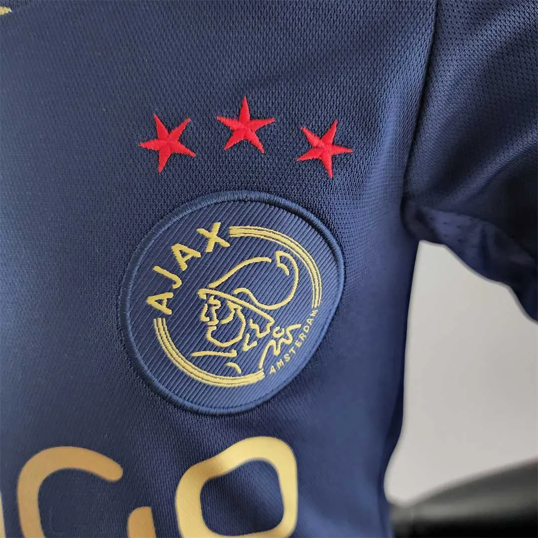 22-23 Ajax away kids kit 4