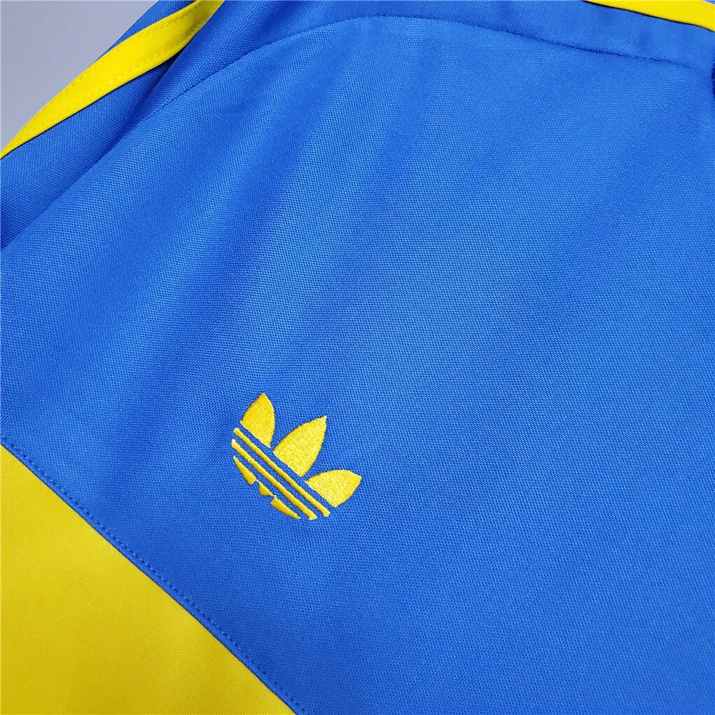 1981 Boca Juniors home long sleeve 1