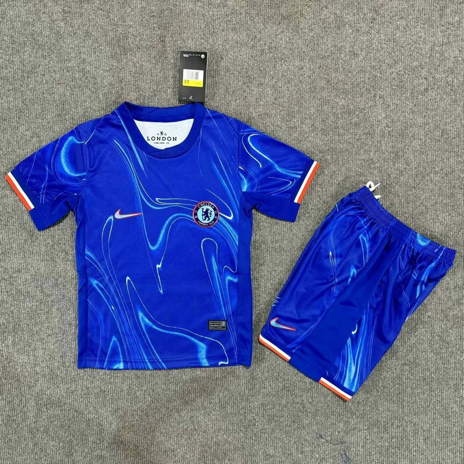 24-25 Chelsea Home Kids Kits Youth Apparels AAAAJersey Supplier Yupoo 2
