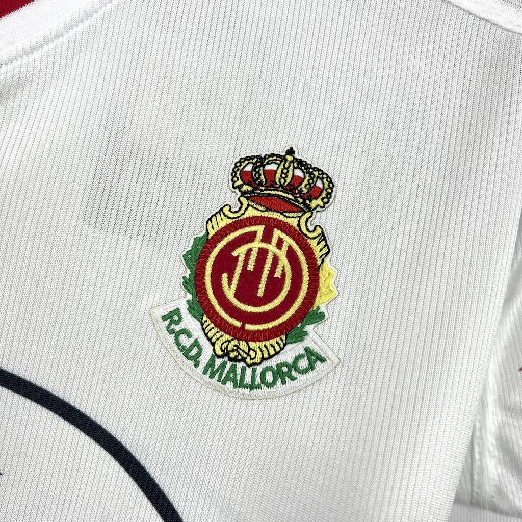 01-02 Mallorca Away Retro Kit Vintage Shirt AAAAJersey Supply Yupoo 6