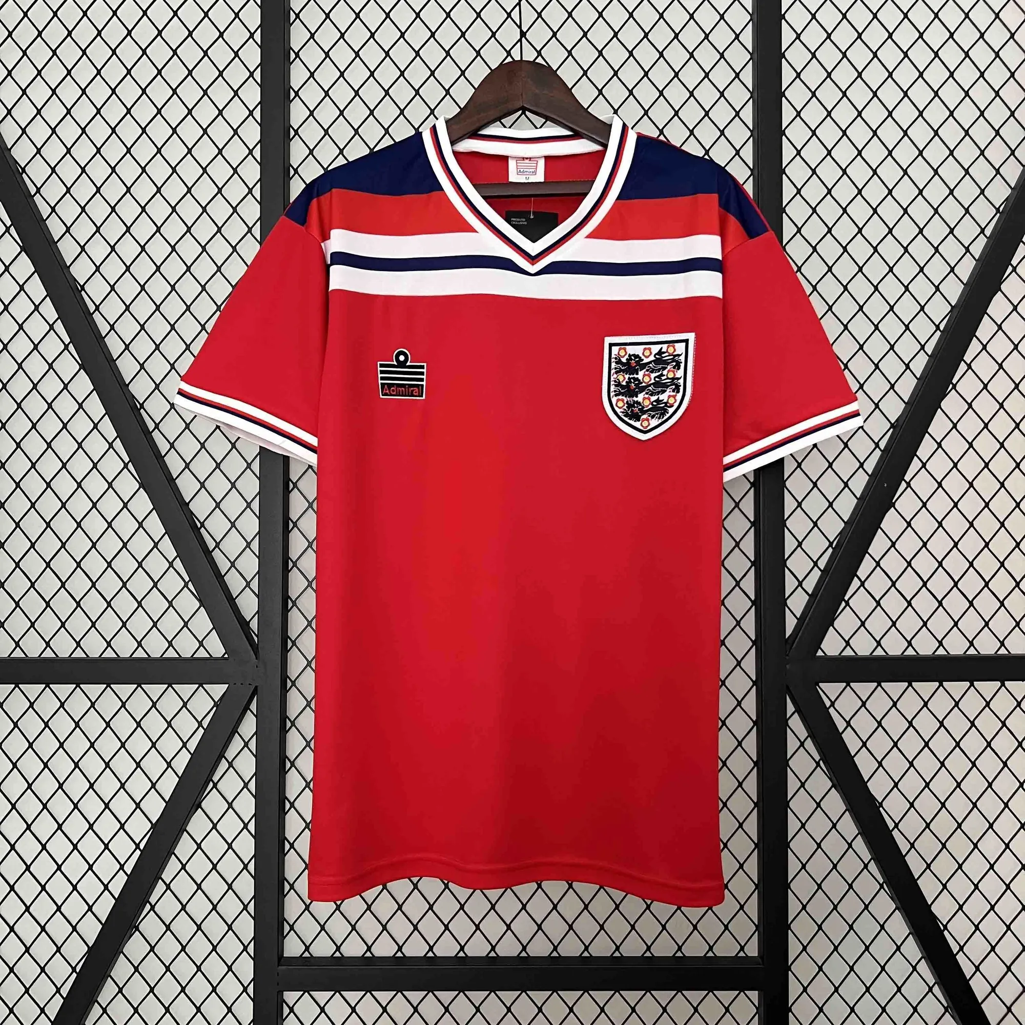 1982 England Away Retro Kit Football Uniform AAAAJerseys Dropshipping Yupoo 4