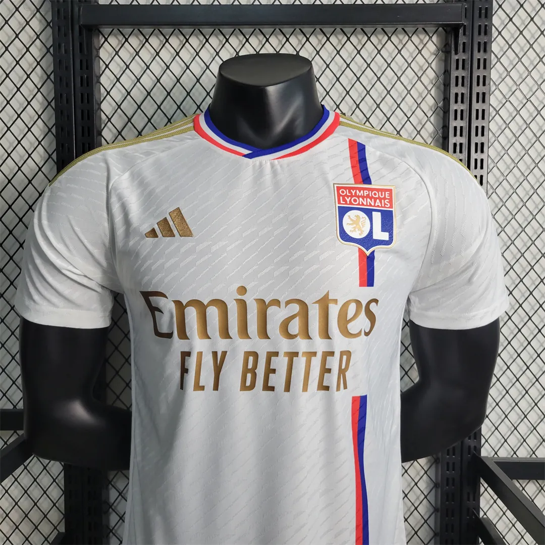 23-24 Lyon home player version 7