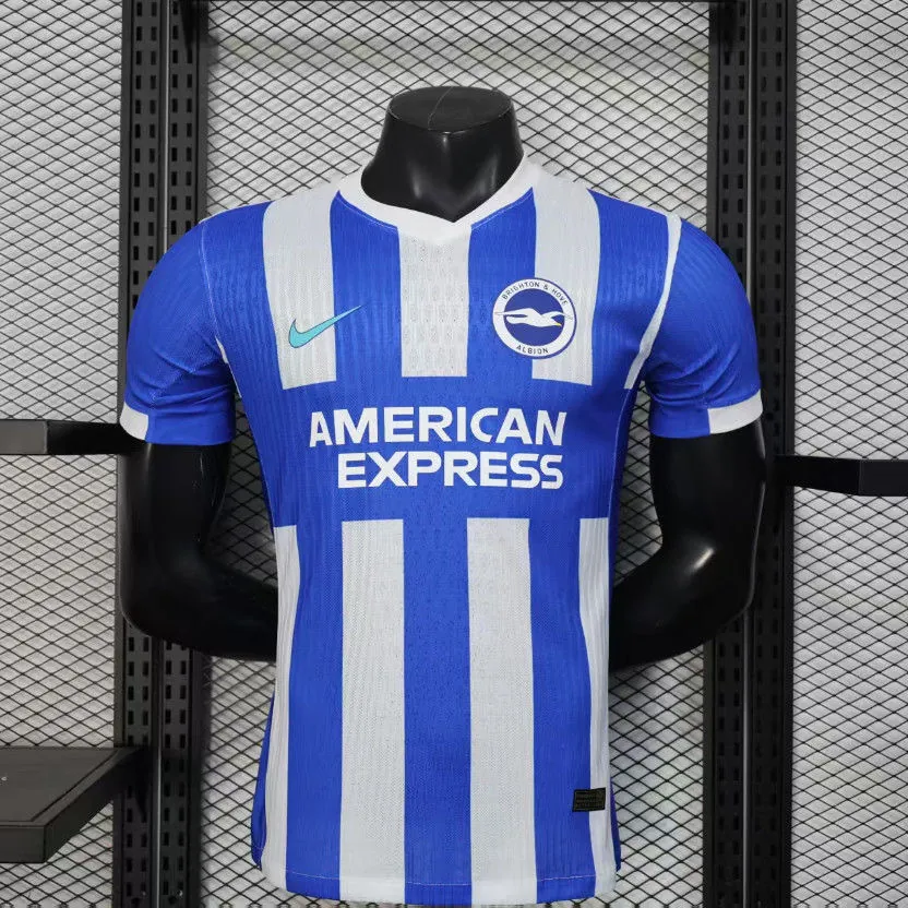 25-26 Brighton Home Kit Player Version Shirt Sport AAAAJersey Yupoo 5