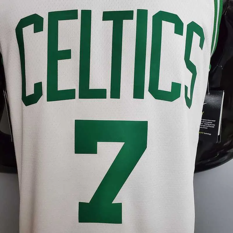 BROWN#7 Celtics White 2