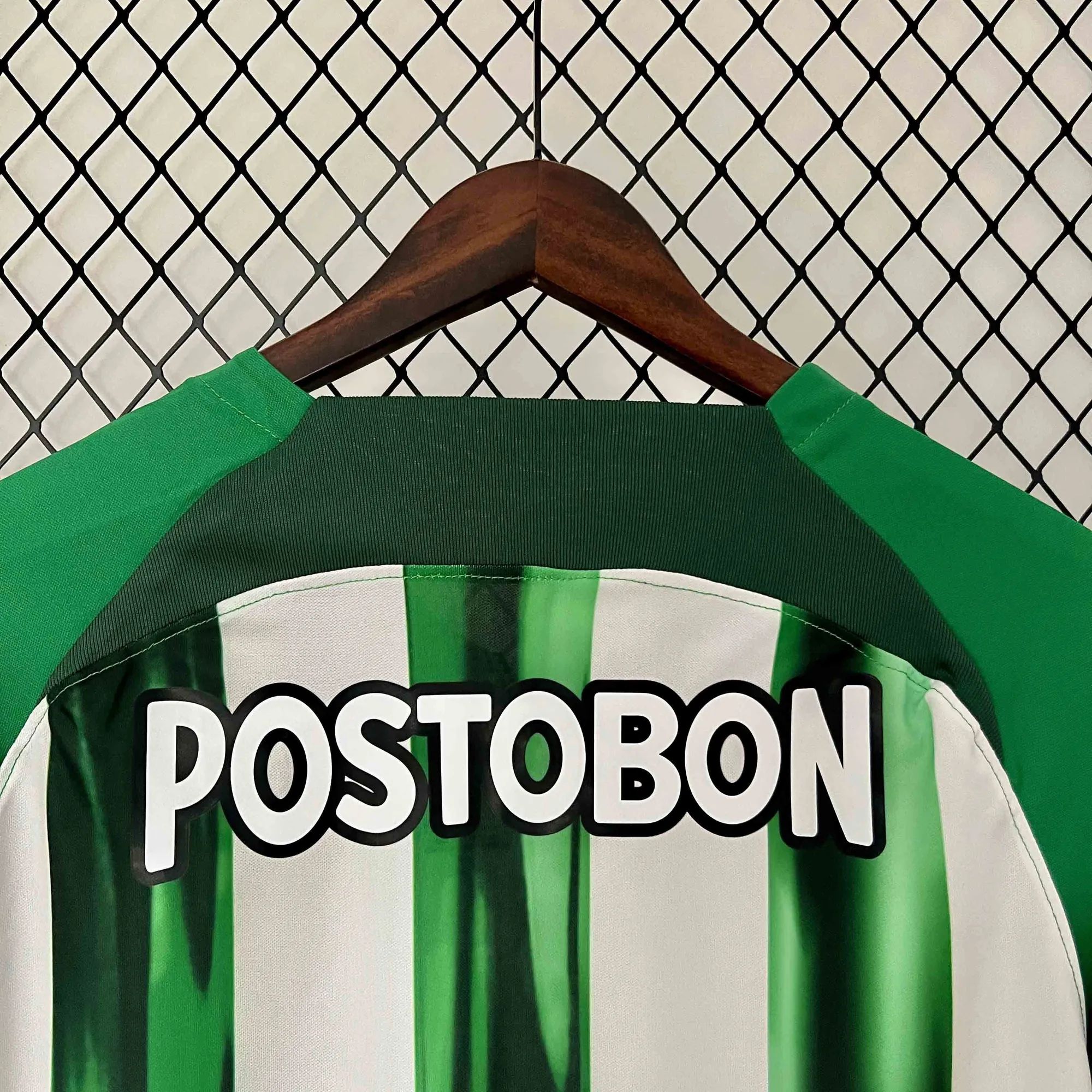 24-25 Atlético Nacional Home Shirt Football Replicas Yupoo 2