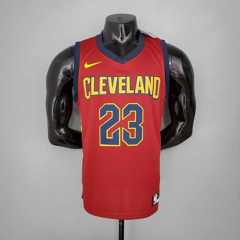 2017 JAMES#23 Cavaliers Burgundy 9