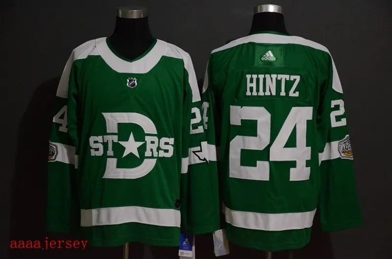 Dallas Stars ice hockey jersey M-3XL 达拉斯星队冰球服 4