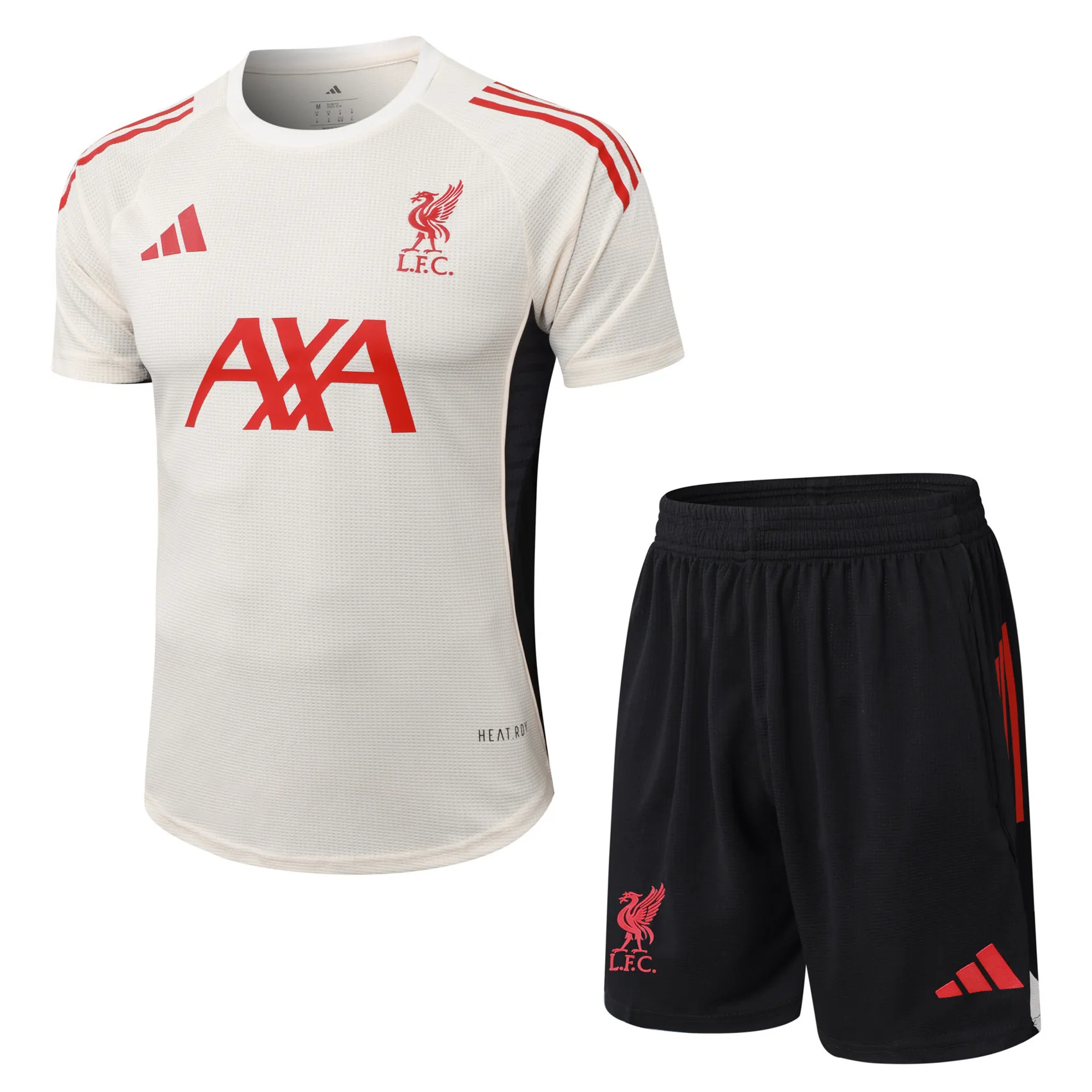 25-26 Liverpool Khaki Training Player Version Kits Football Tracksuits 3
