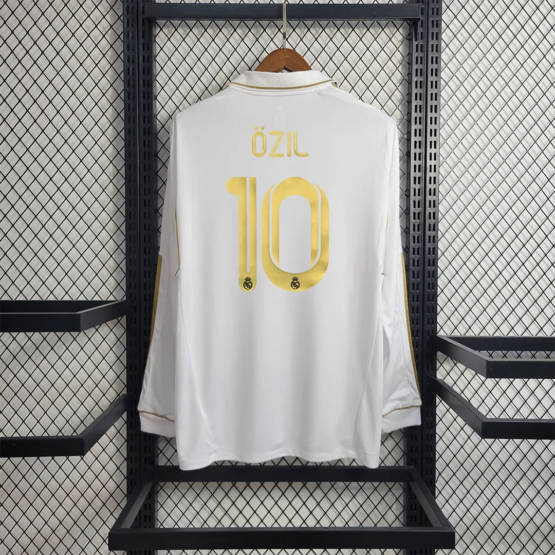 11-12 Real Madrid home long sleeve 2