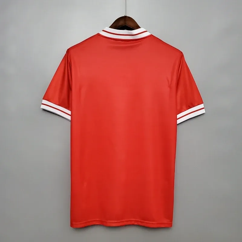 1984 Retro Liverpool Soccer Jersey Home S-2XL 3