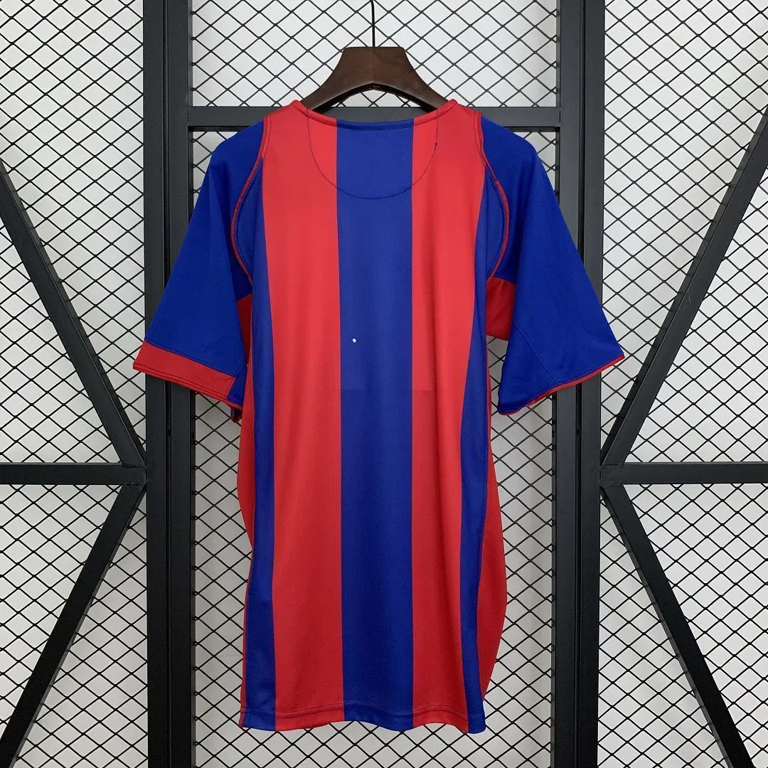 04-05 Barcelona Home Retro Kit Vintage Shirt AAAAJersey Wholesale Yupoo 1