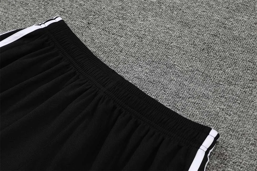 22-23 Real Madrid training suit kit Black 14