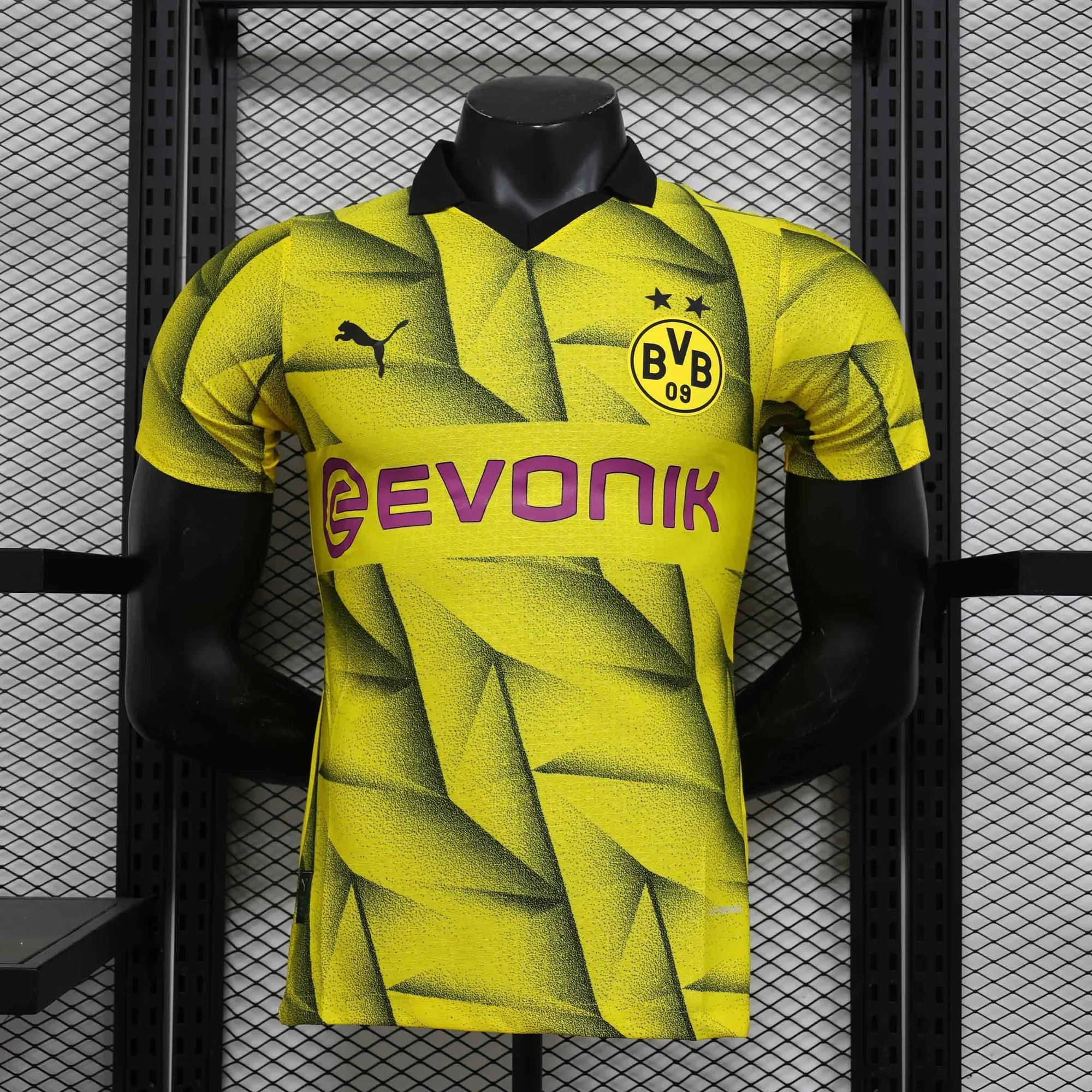 23-24 Dortmund Third Kit Player Version Shirt Football AAAAJersey Supplier 7