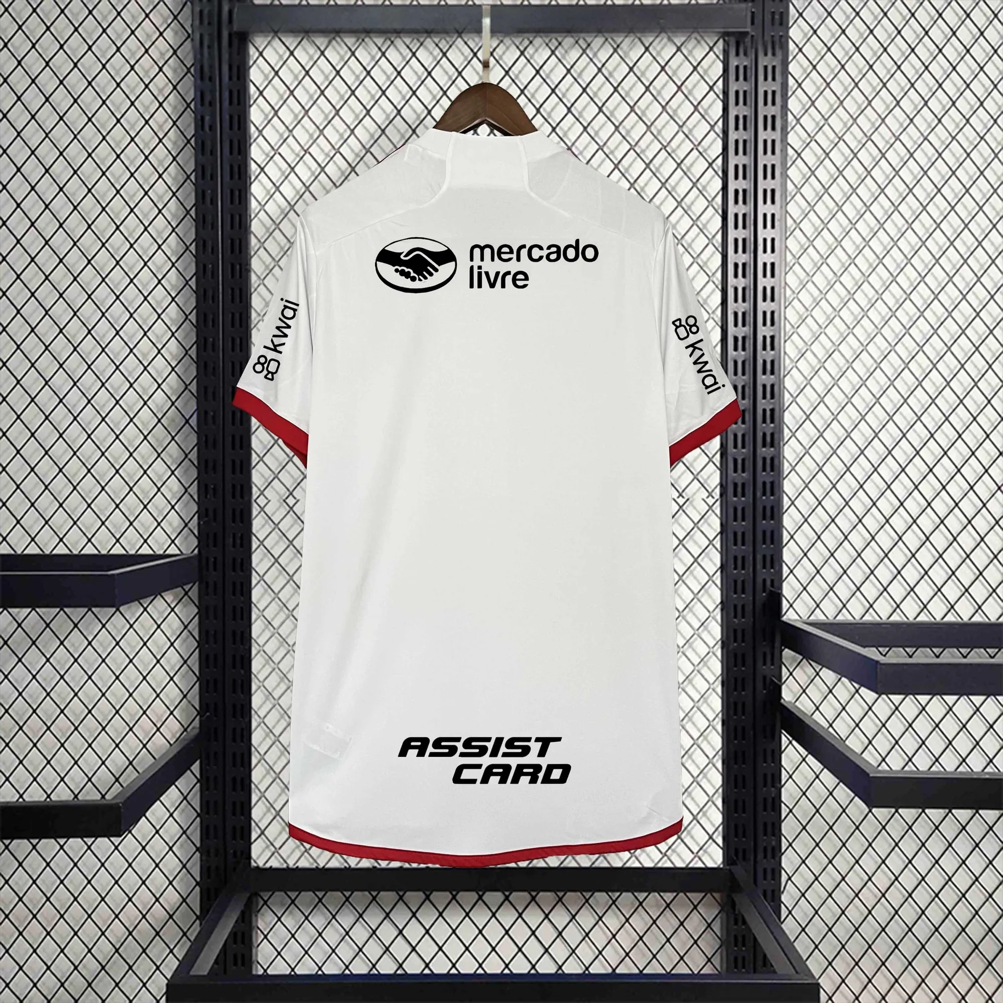 24-25 Flamengo Away Kit Football AAAAJersey Supplier 1