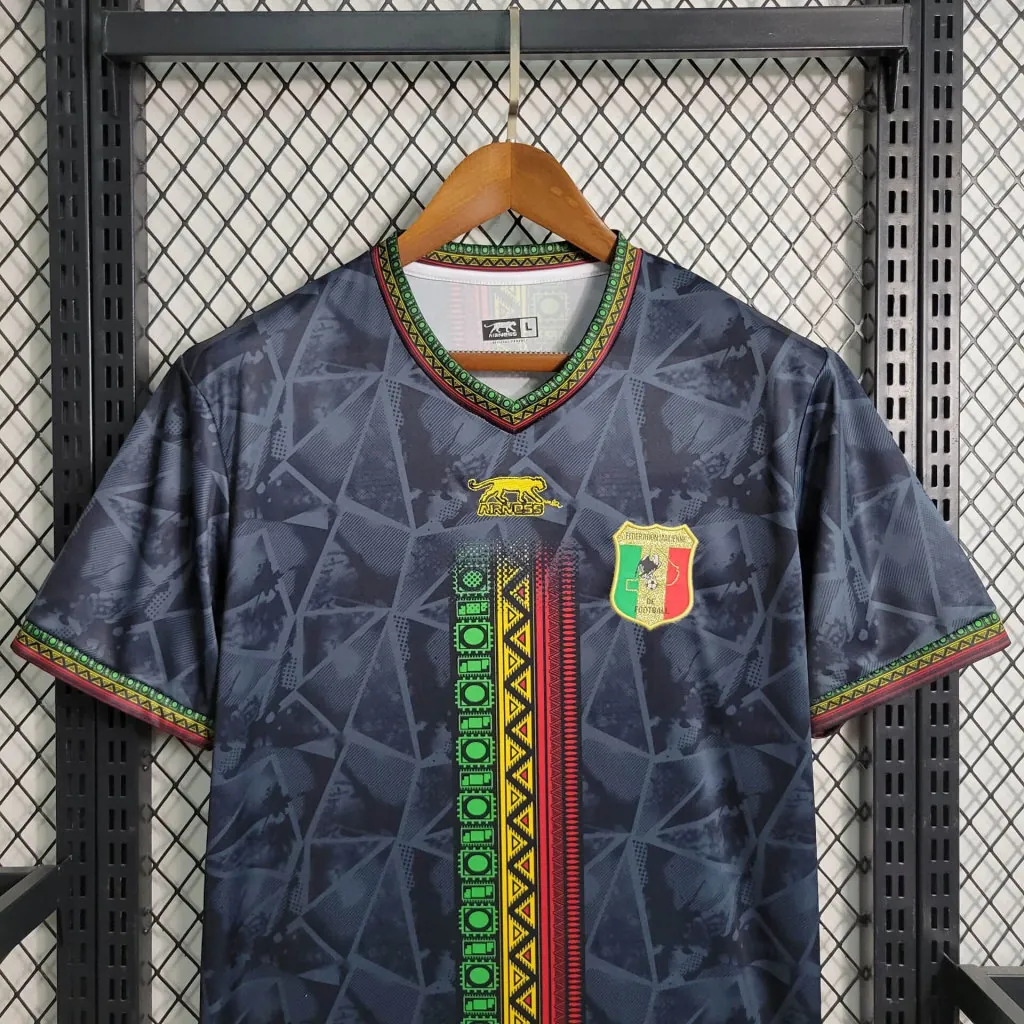 2023 Mali Special Edition Black S-XXL Cheap Soccer Jerseys 1