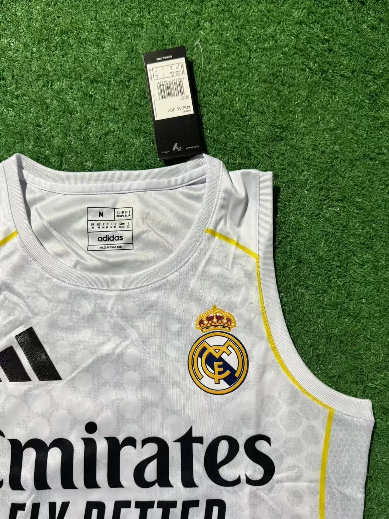 25-26 Real Madrid Home Women's Summer Player Version Kit Lady Vest Apparels AAAAJersey Yupoo 3