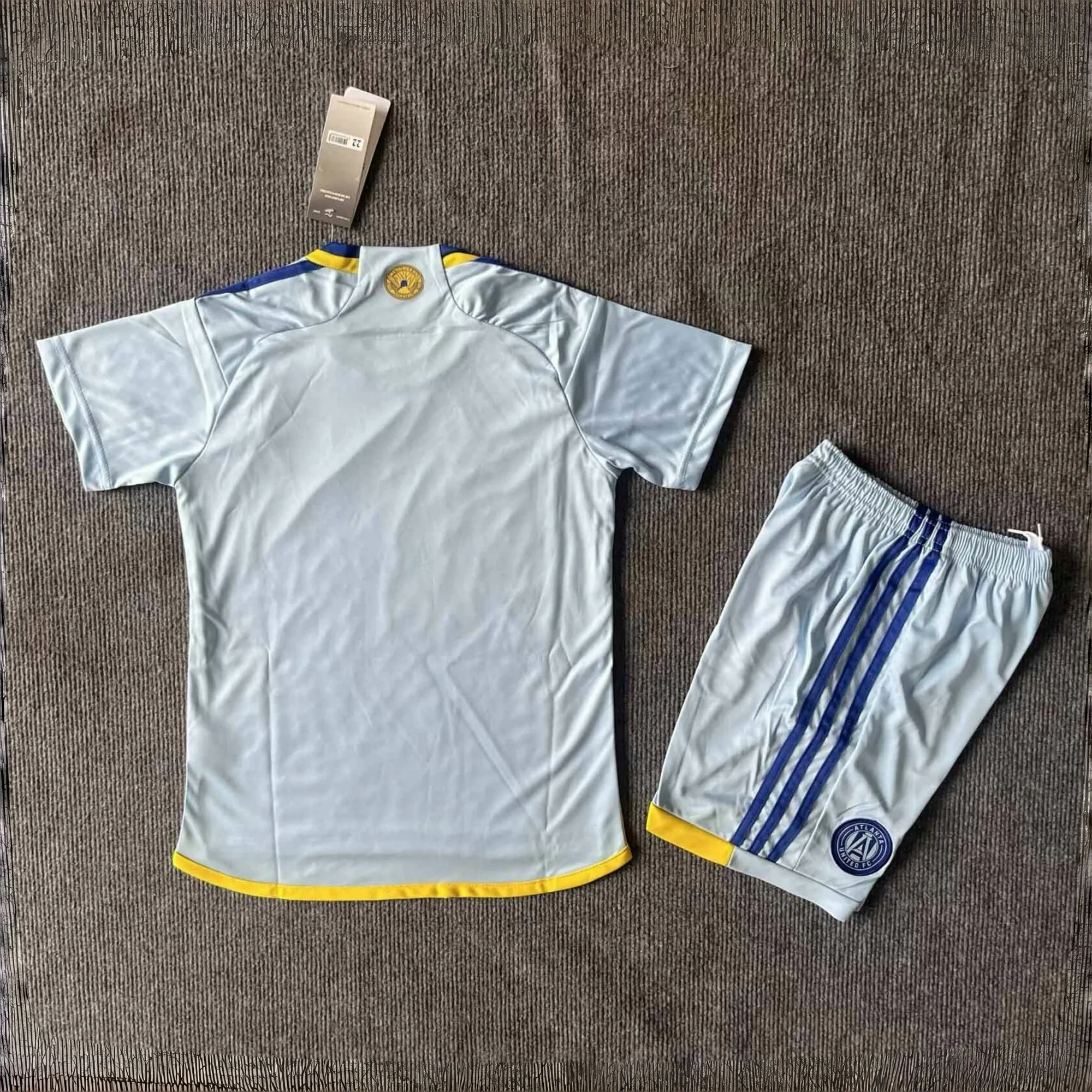 24-25 Atlanta United Away Kid Kits Youth Apparels AAAAJersey Wholesale Yupoo-1 1