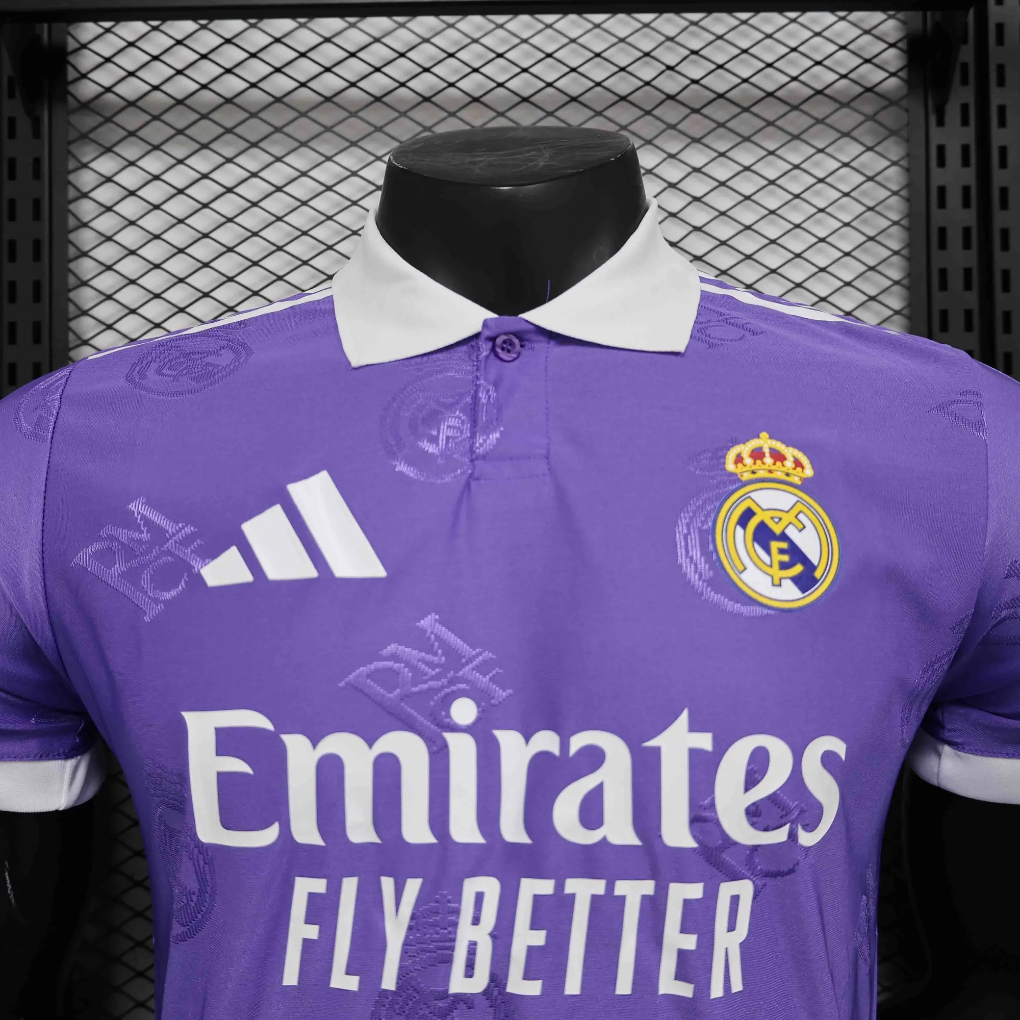 25-26 Real Madrid Purple Special Edition Player Version Shirt AAAAJersey Supplier Yupoo 2