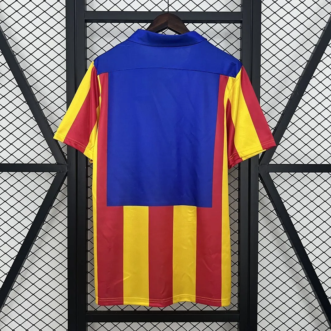 80-82 Valencia Home Retro Kit Vintage Shirt AAAAJersey Dropship Yupoo 7
