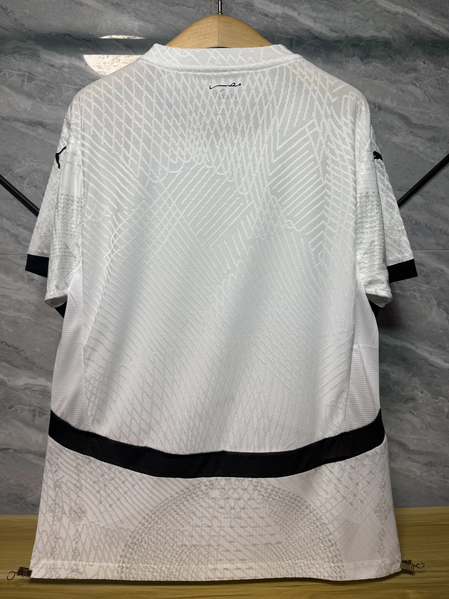 2025 Egypt Away Kit Player Version Football T-Shirt ete AAAAJersey Supply Yupoo 1
