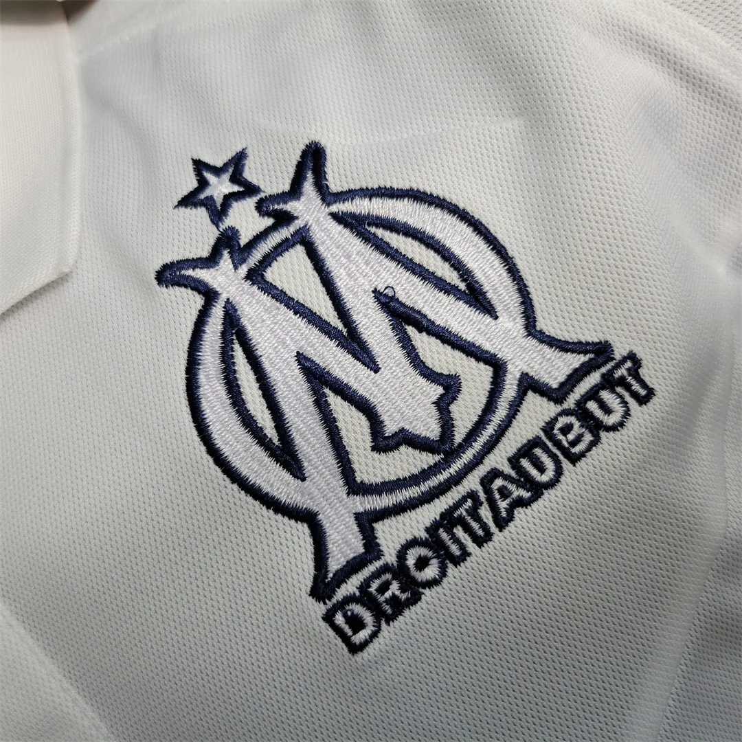 23-24 Marseille POLO White 1